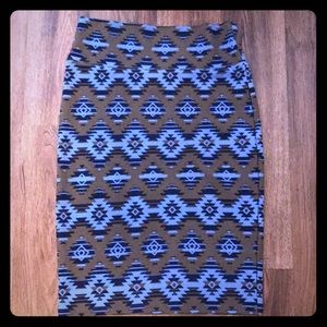 LulaRoe Cassie Aztec